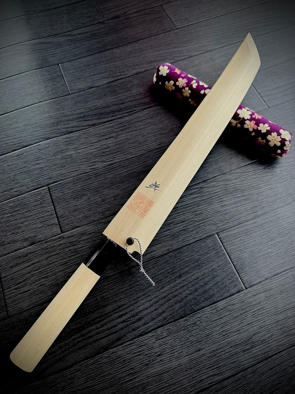 Goh Umanosuke Yoshihiro 270mm Sakimaru Takohiki - White #2 (Shirogami #2) Kasumi Finish with Saya