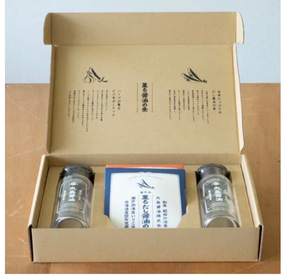 Fragrant Soy Sauce Infusion Kit — Umami Dashi & Herb Garlic Set