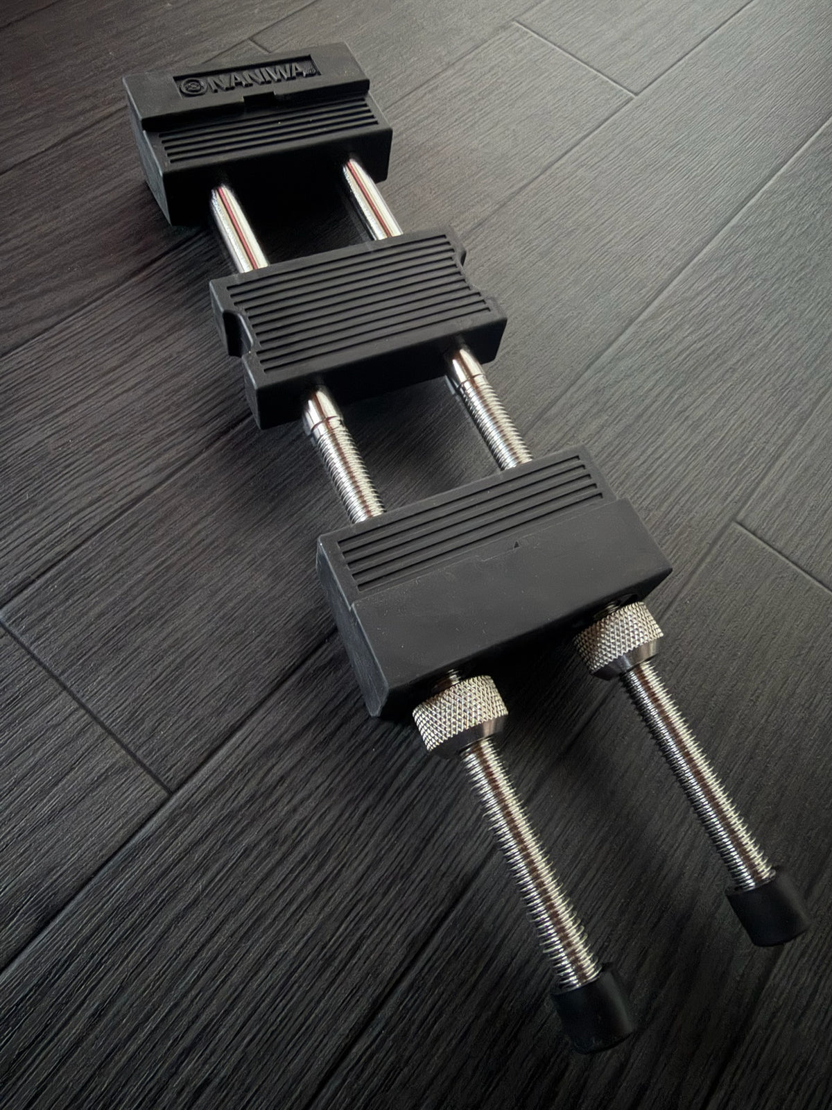 NANIWA Stainless Steel Adjustable Whetstone Holder