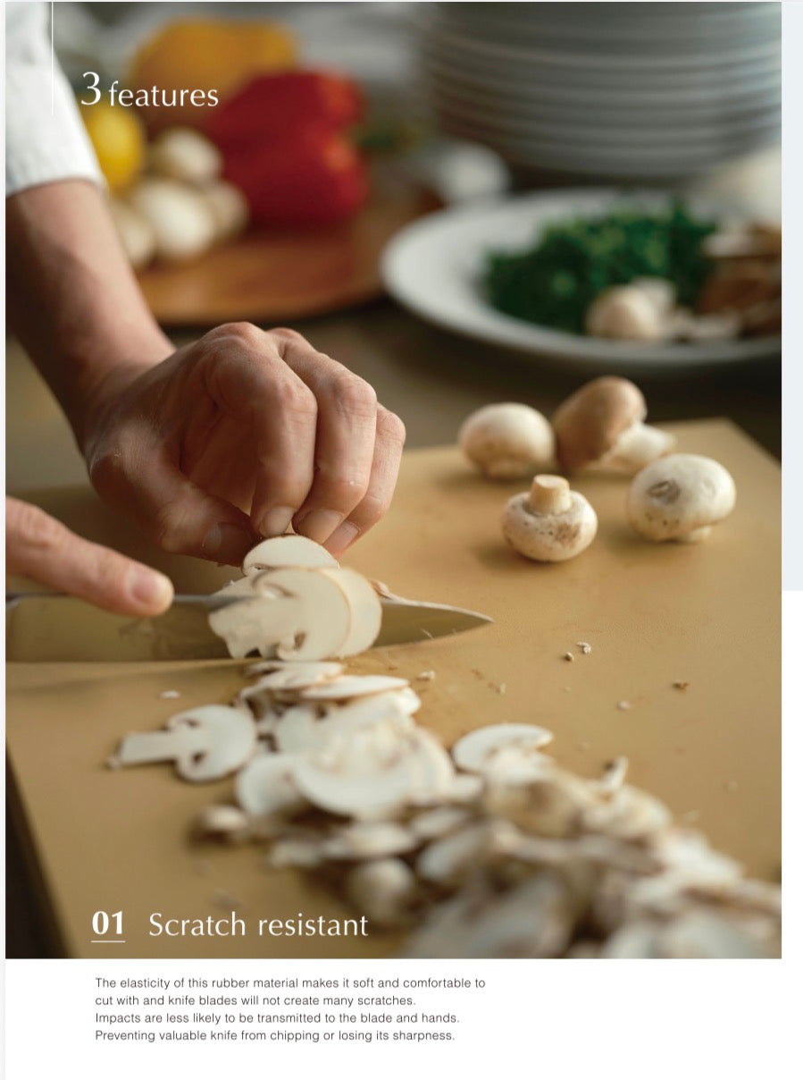 【Request order】Asahi Cookin Cut Pro - Synthetic Rubber Cutting Board