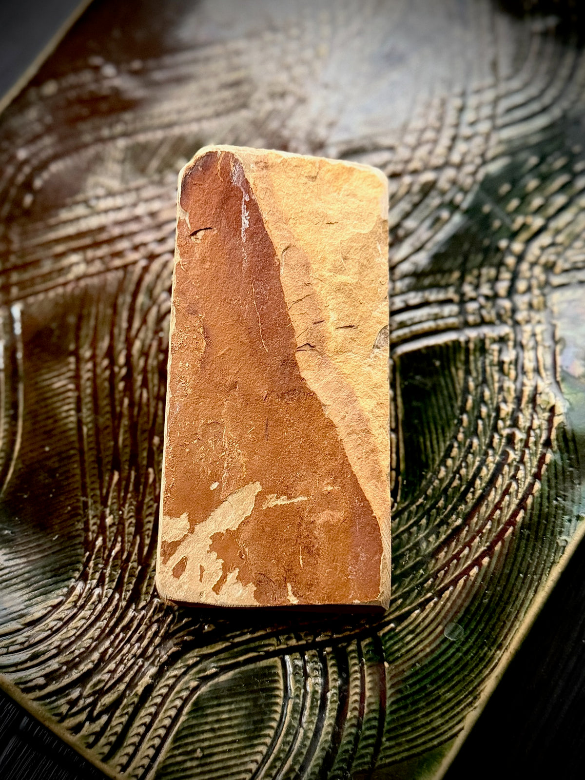 Nakayama Awasedo (Finishing Whetstone), ※Koppa (Compact) Size 236g from Kato Mine, Kyoto
