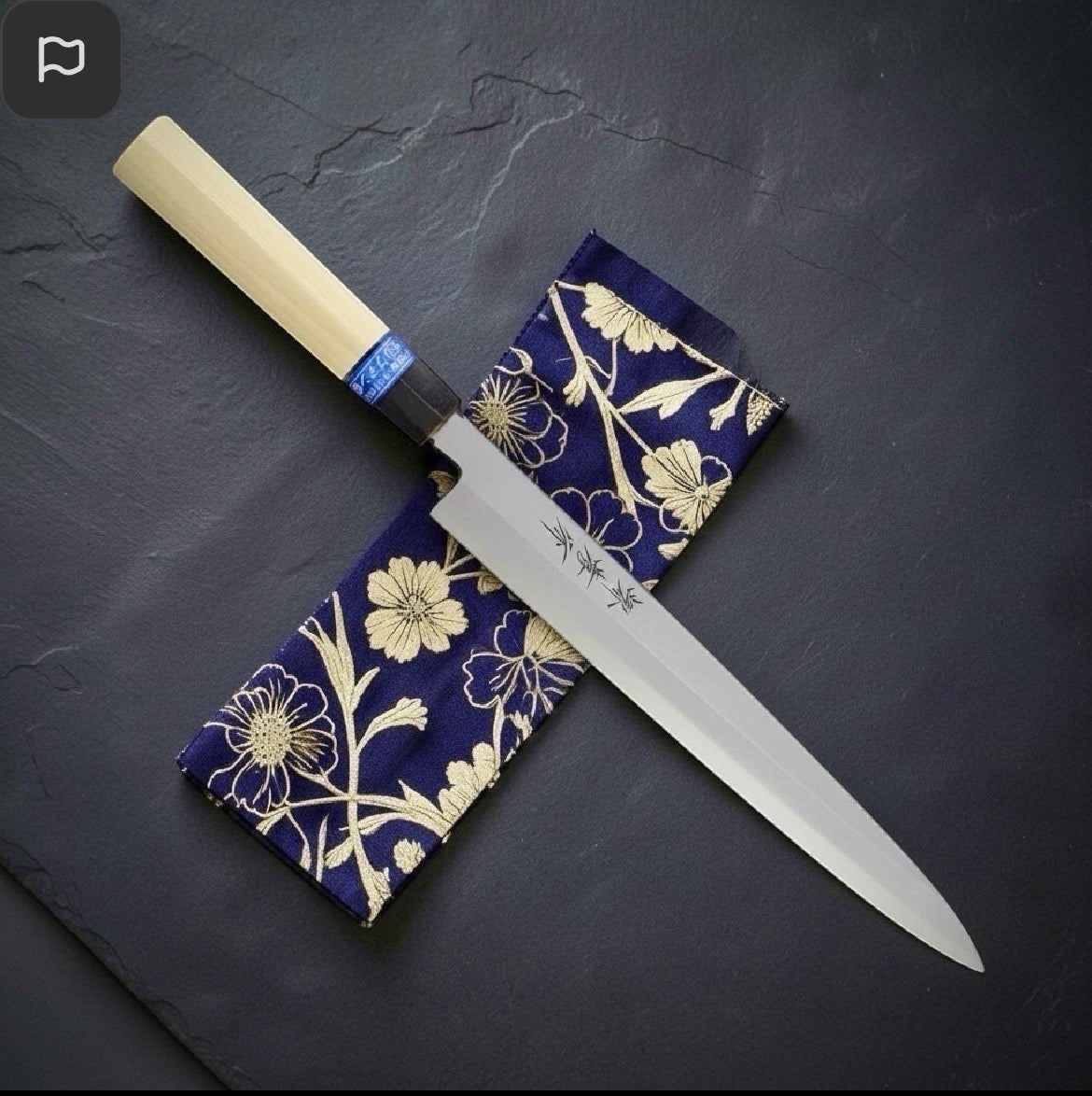 Sakai Takayuki 300mm Yanagiba - INOX (AUS-8) Stainless Steel