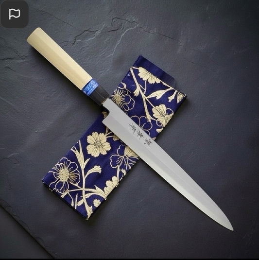 Sakai Takayuki 300mm Yanagiba - INOX (AUS-8) Stainless Steel