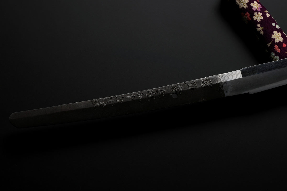 First-Generation Bizen Osafune Sukenaga — Selected at the 2026 NBTHK Japanese Sword Crafts Competition