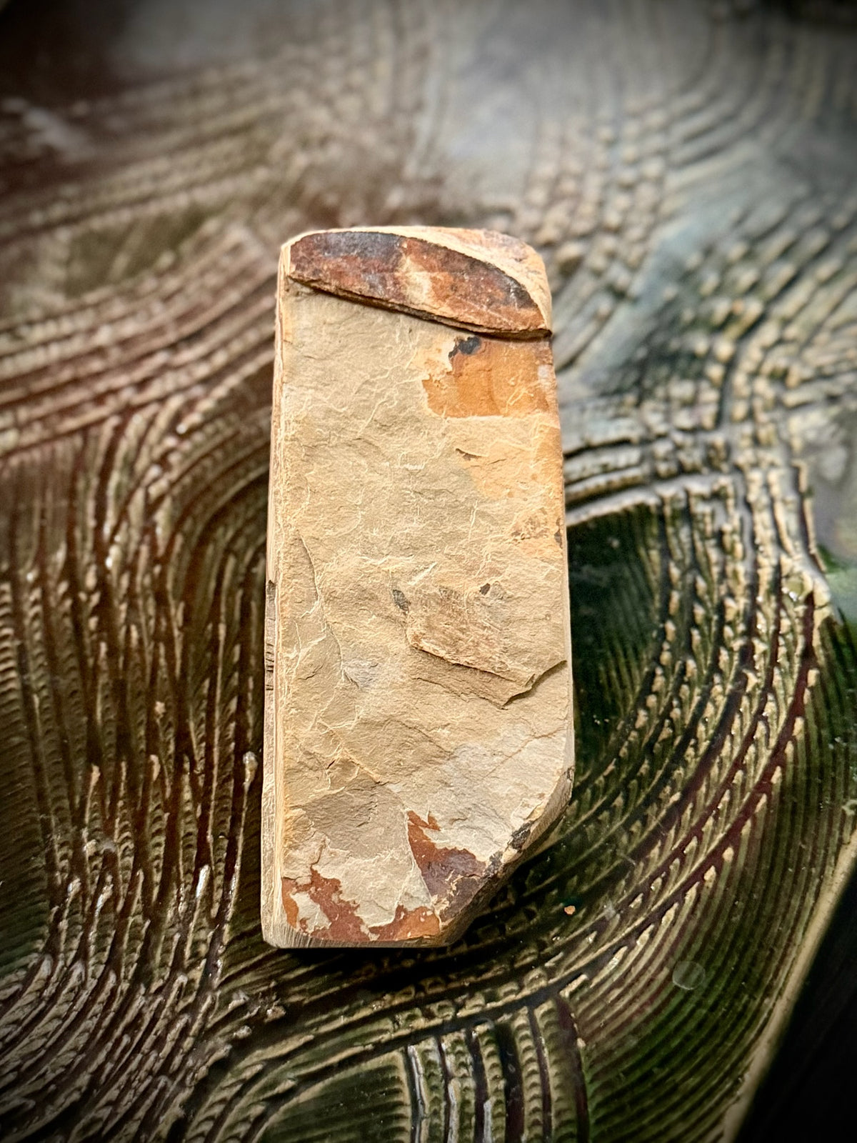 Nakayama Awasedo (Finishing Whetstone), ※Compact Nagura Size 142g from Kato Mine, Kyoto