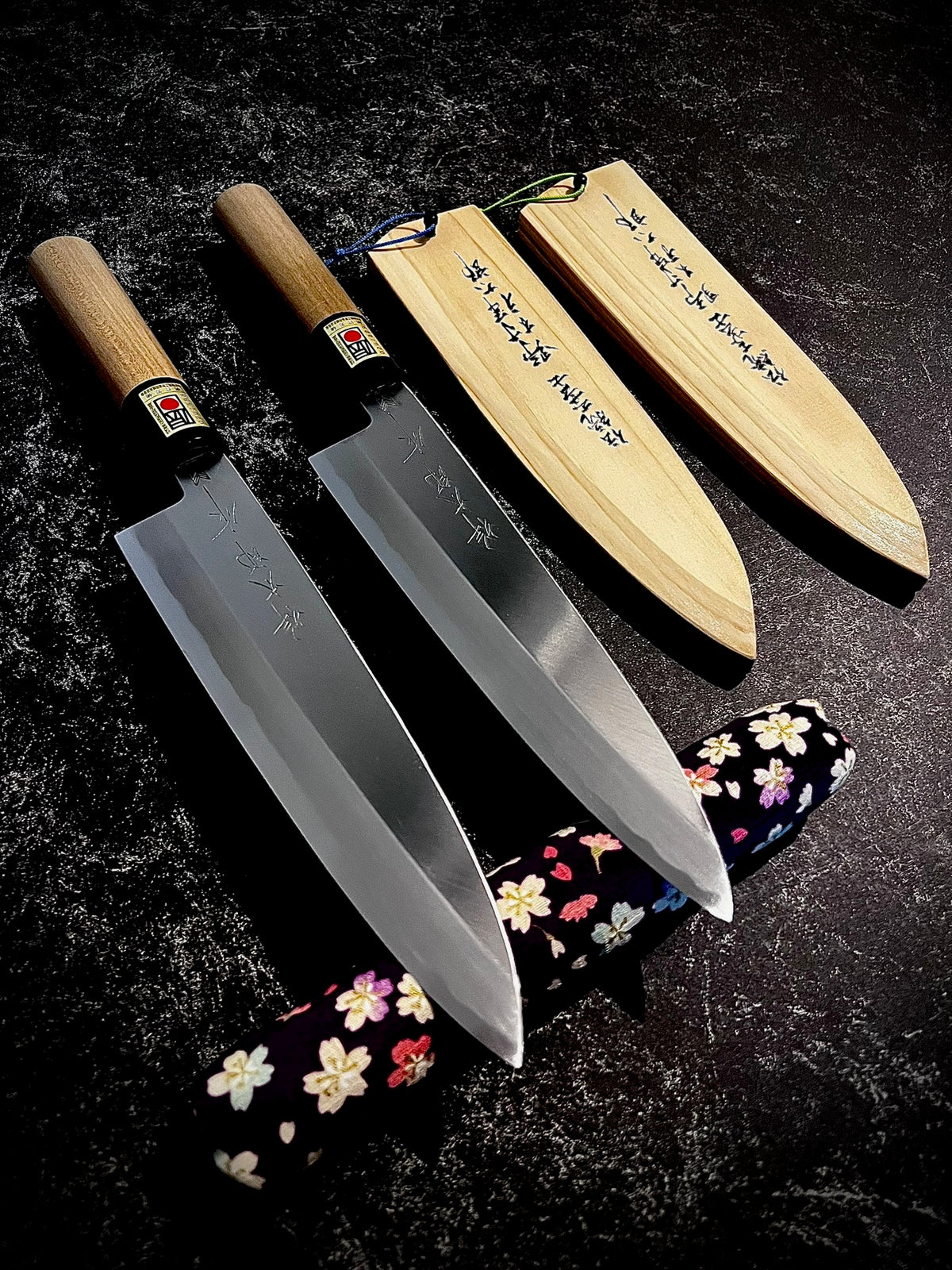 【Made to Order】Shotaro Nomura 210mm Mioroshi Deba - White #2 (Shirogami #2) Kasumi Finish with Signed Saya