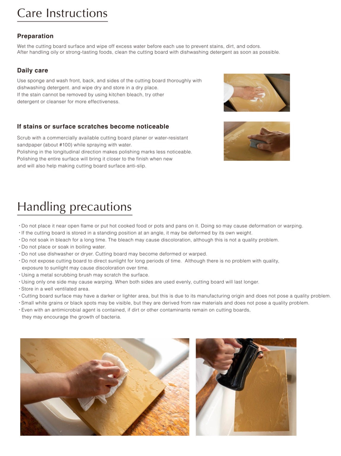 【Request order】Asahi Cookin Cut Pro - Synthetic Rubber Cutting Board