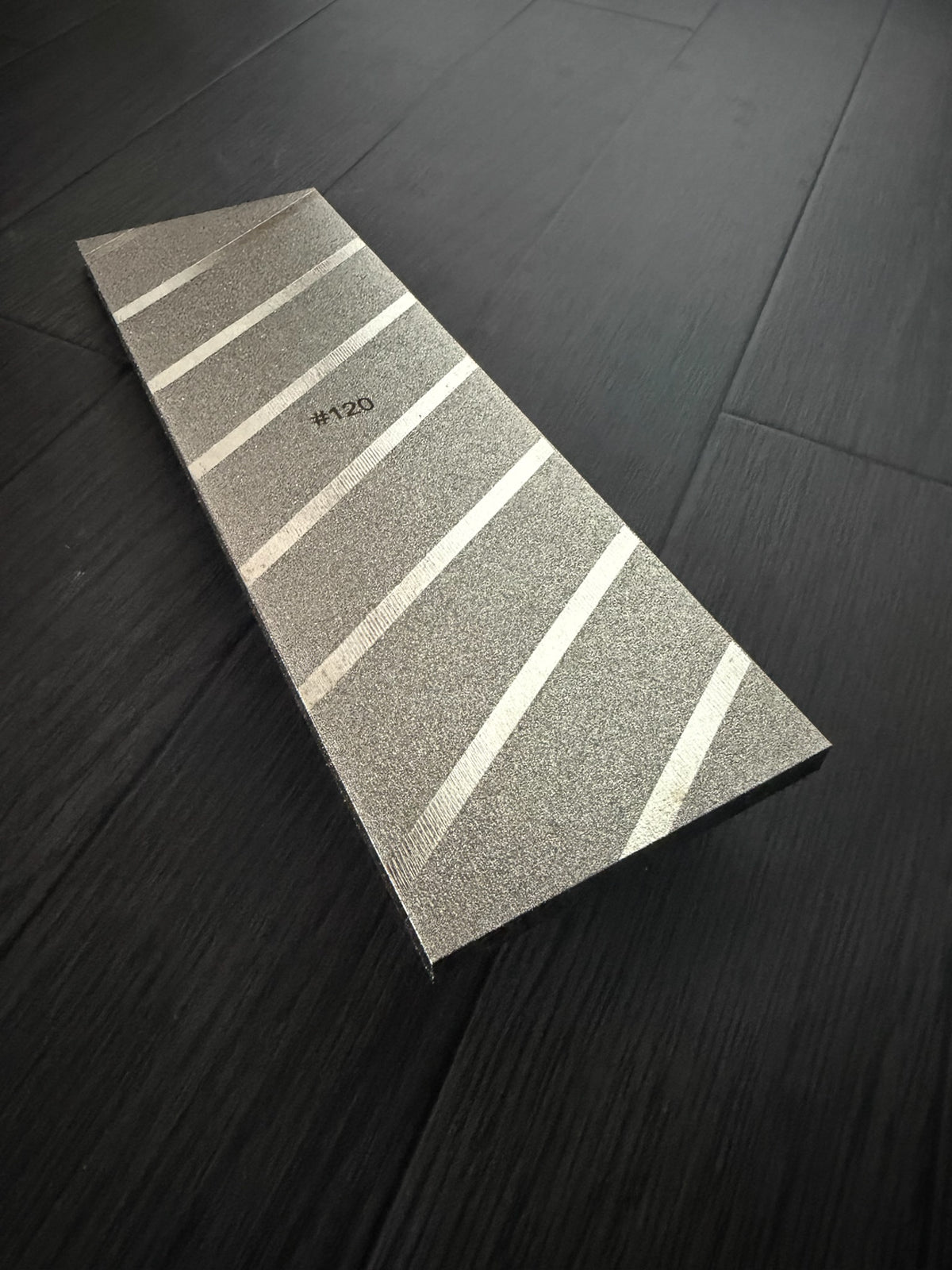 Double-Sided Diamond Whetstone Flattening Plate #120 / #180