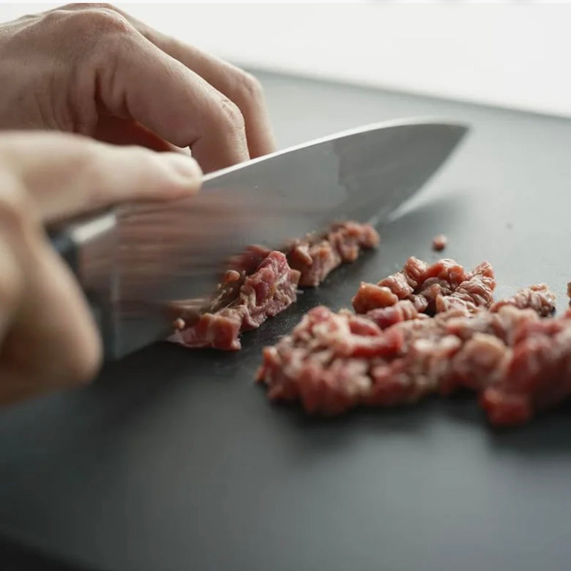 【Request order】Asahi Synthetic Rubber Cutting Board Japanese WAbber Black