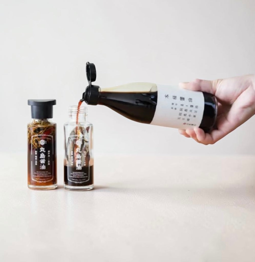 Fragrant Soy Sauce Infusion Kit — Umami Dashi & Herb Garlic Set