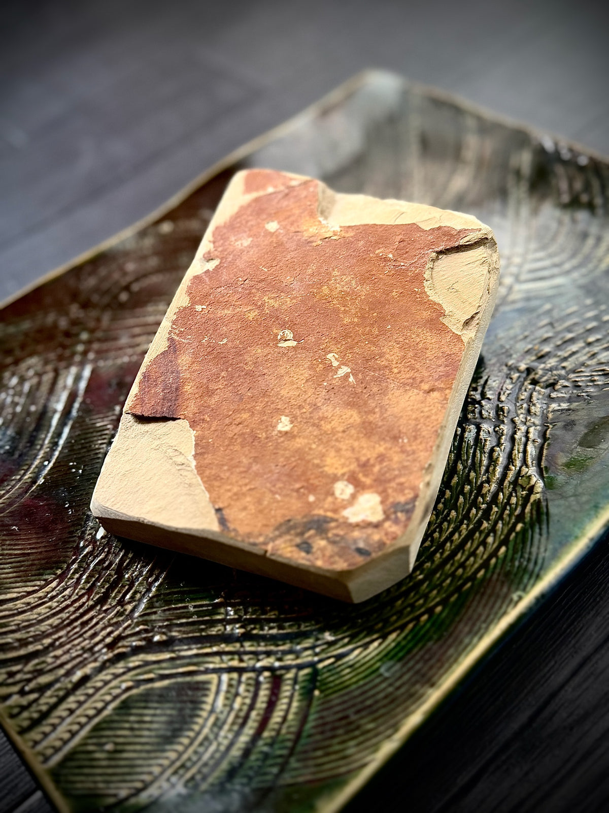 Nakayama Awasedo (Finishing Whetstone), 563g from Kato Mine, Kyoto