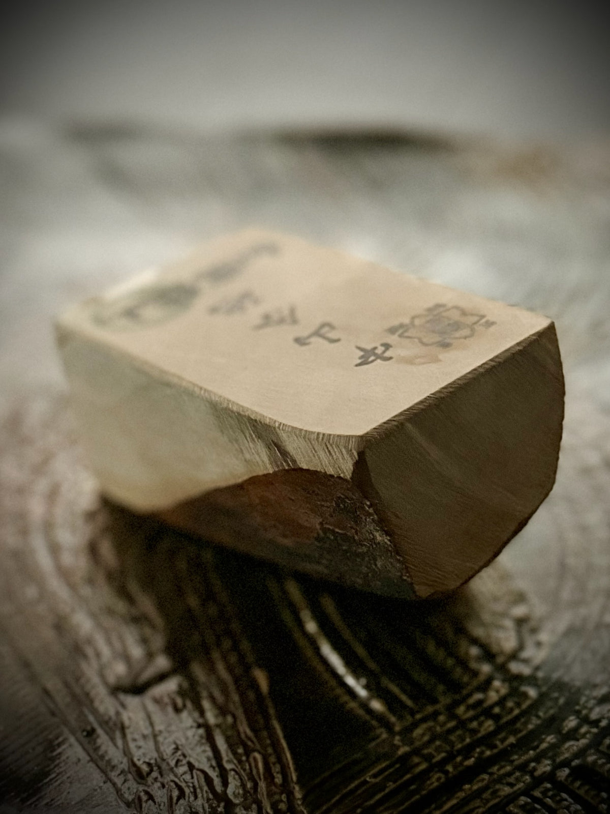 Nakayama Awasedo (Finishing Whetstone), ※ Koppa (Compact) Size 334g from Kato Mine, Kyoto