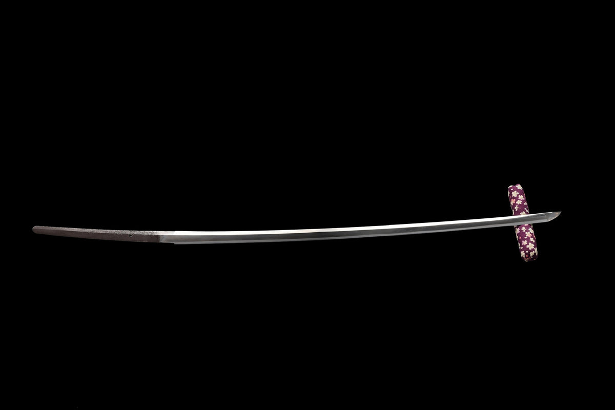 First-Generation Bizen Osafune Sukenaga — Selected at the 2026 NBTHK Japanese Sword Crafts Competition