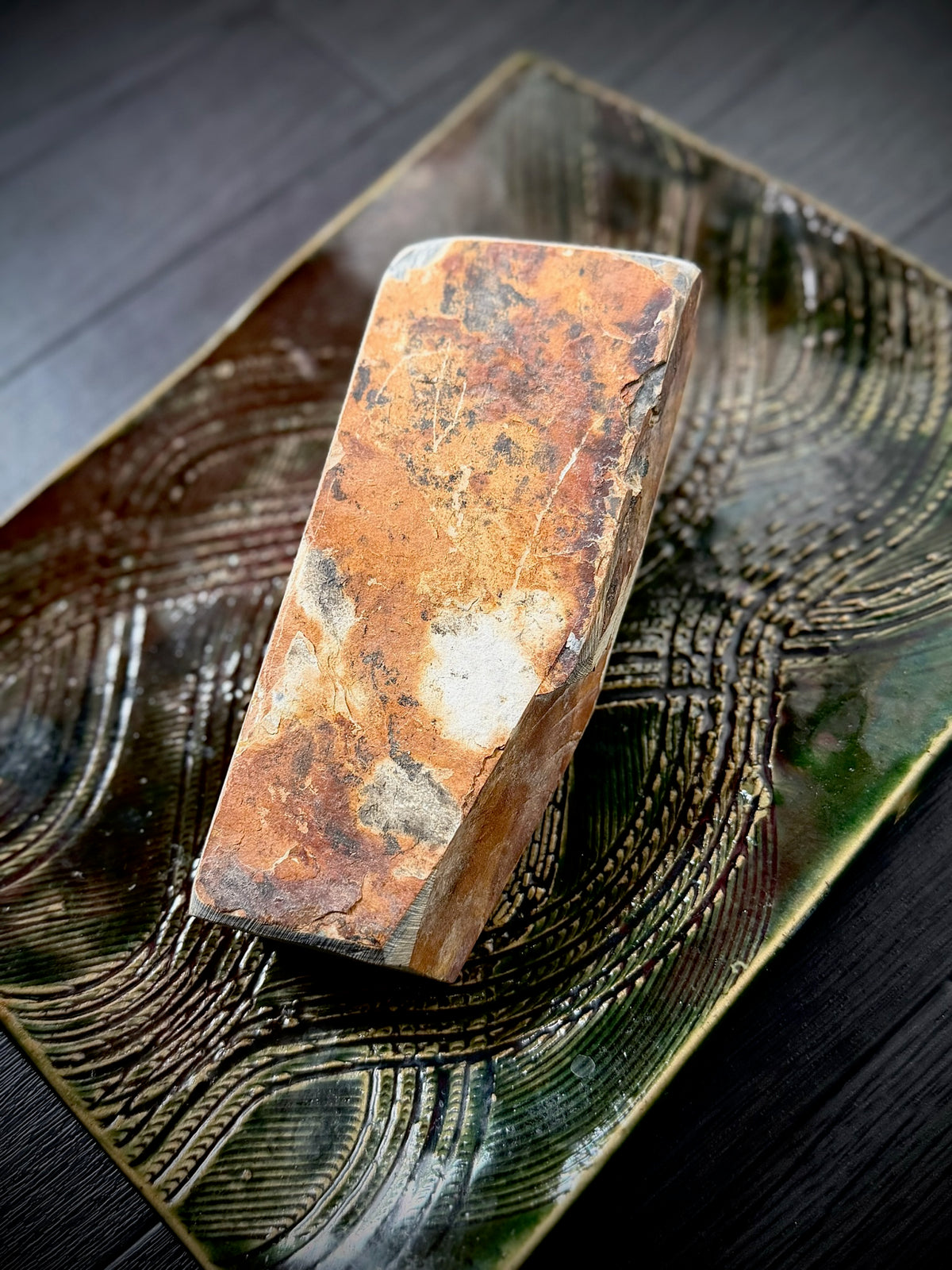 Nakayama Awasedo (Finishing Whetstone), 635g from Kato Mine, Kyoto