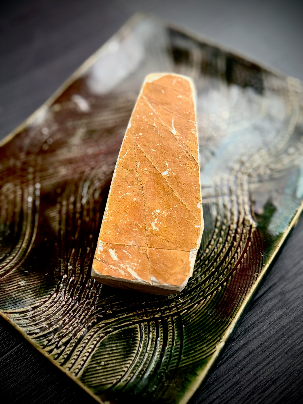 Nakayama Awasedo (Finishing Whetstone), ※Koppa (Compact) Size 460g from Kato Mine, Kyoto