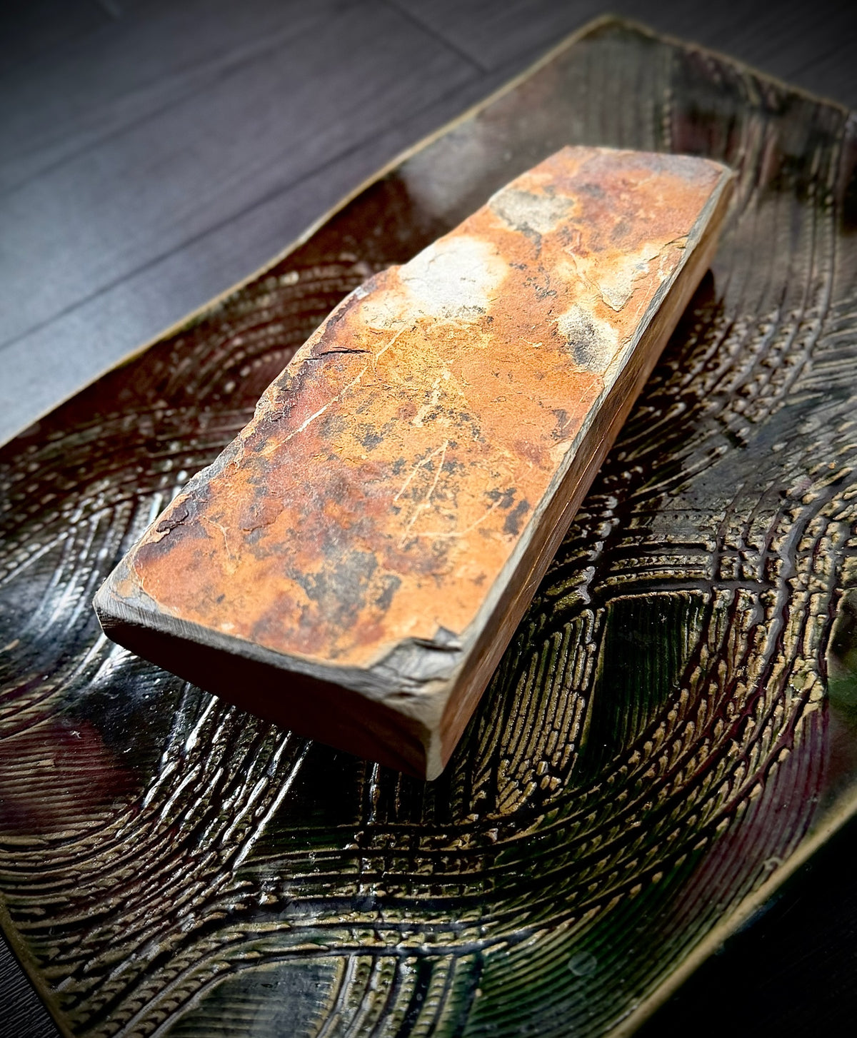 Nakayama Awasedo (Finishing Whetstone), 635g from Kato Mine, Kyoto
