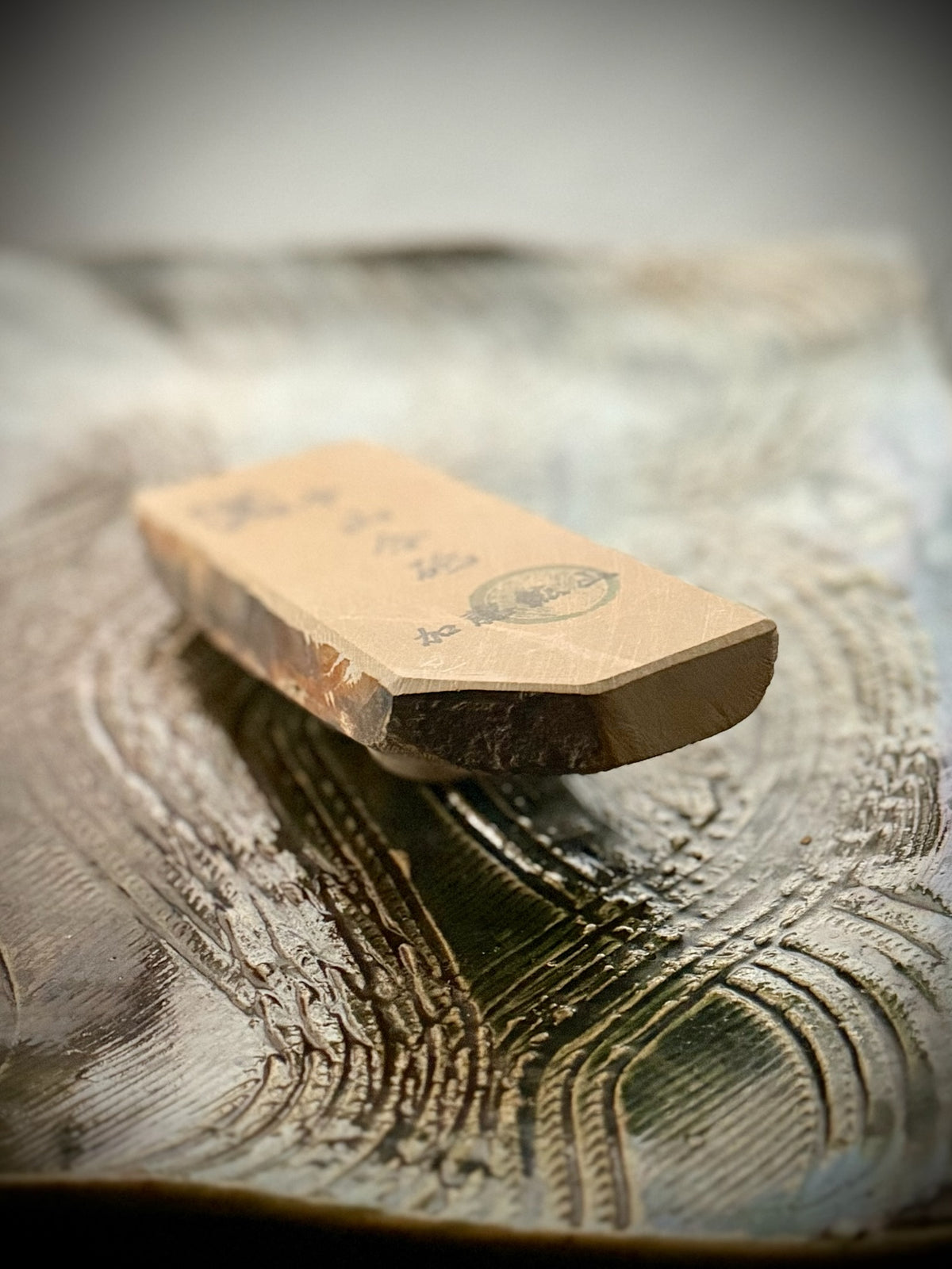 Nakayama Awasedo (Finishing Whetstone), ※Compact Nagura Size 142g from Kato Mine, Kyoto