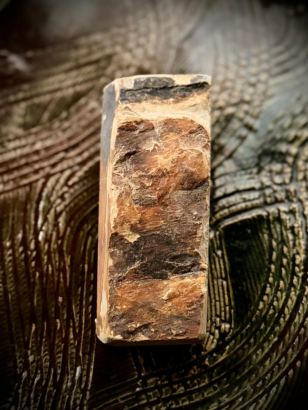 Nakayama Awasedo (Finishing Whetstone), ※ Compact Nagura Size 168g from Kato Mine, Kyoto