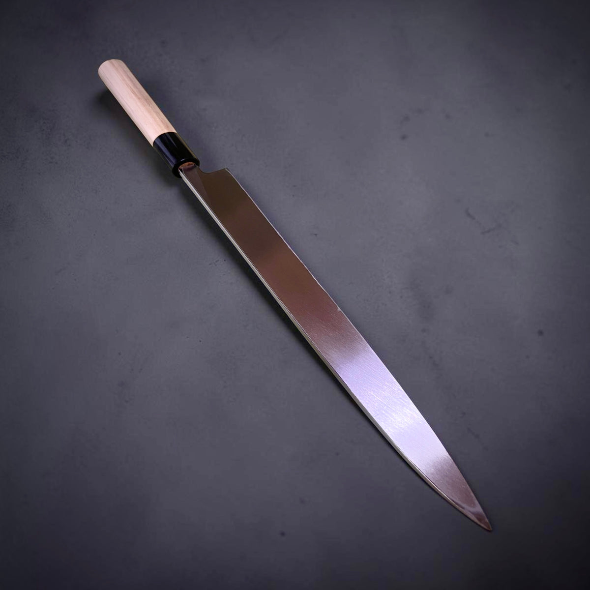 Sakai Takayuki 300mm Yanagiba Chef Series - Silver #3 (Gingami #3 / Ginsan)