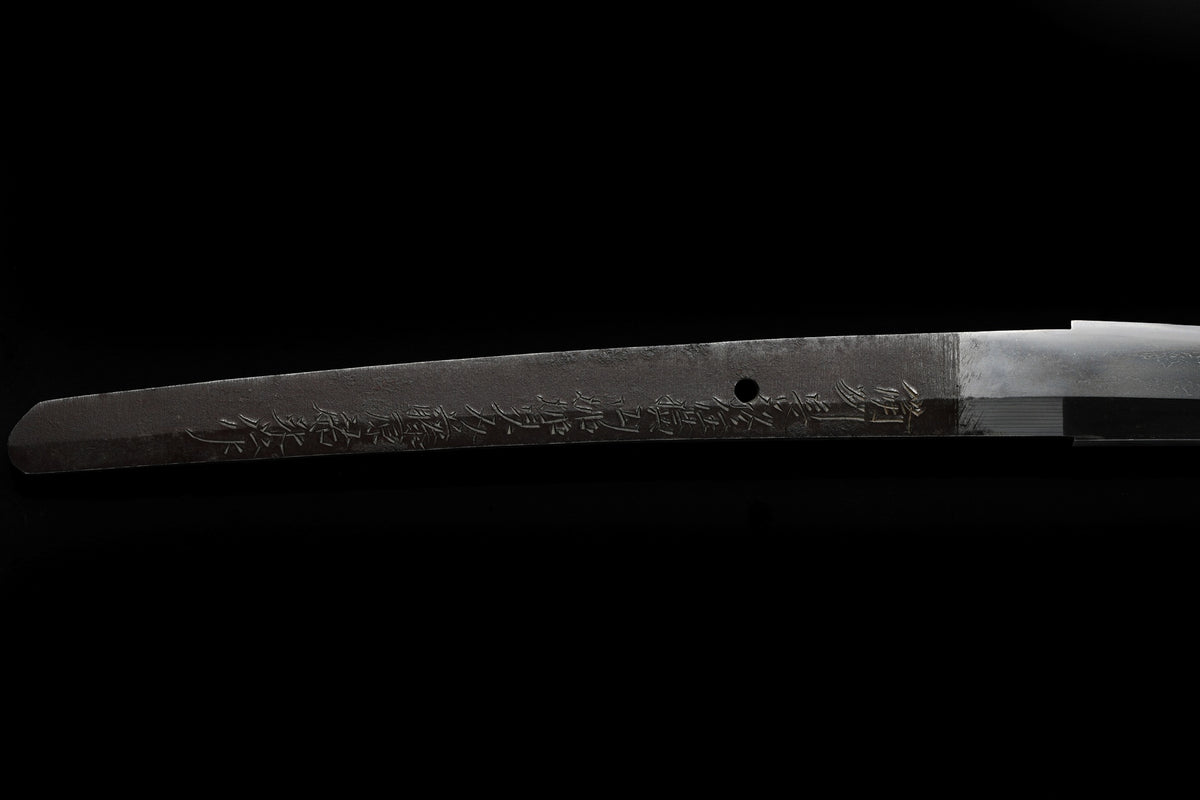 First-Generation Bizen Osafune Sukenaga — Selected at the 2026 NBTHK Japanese Sword Crafts Competition