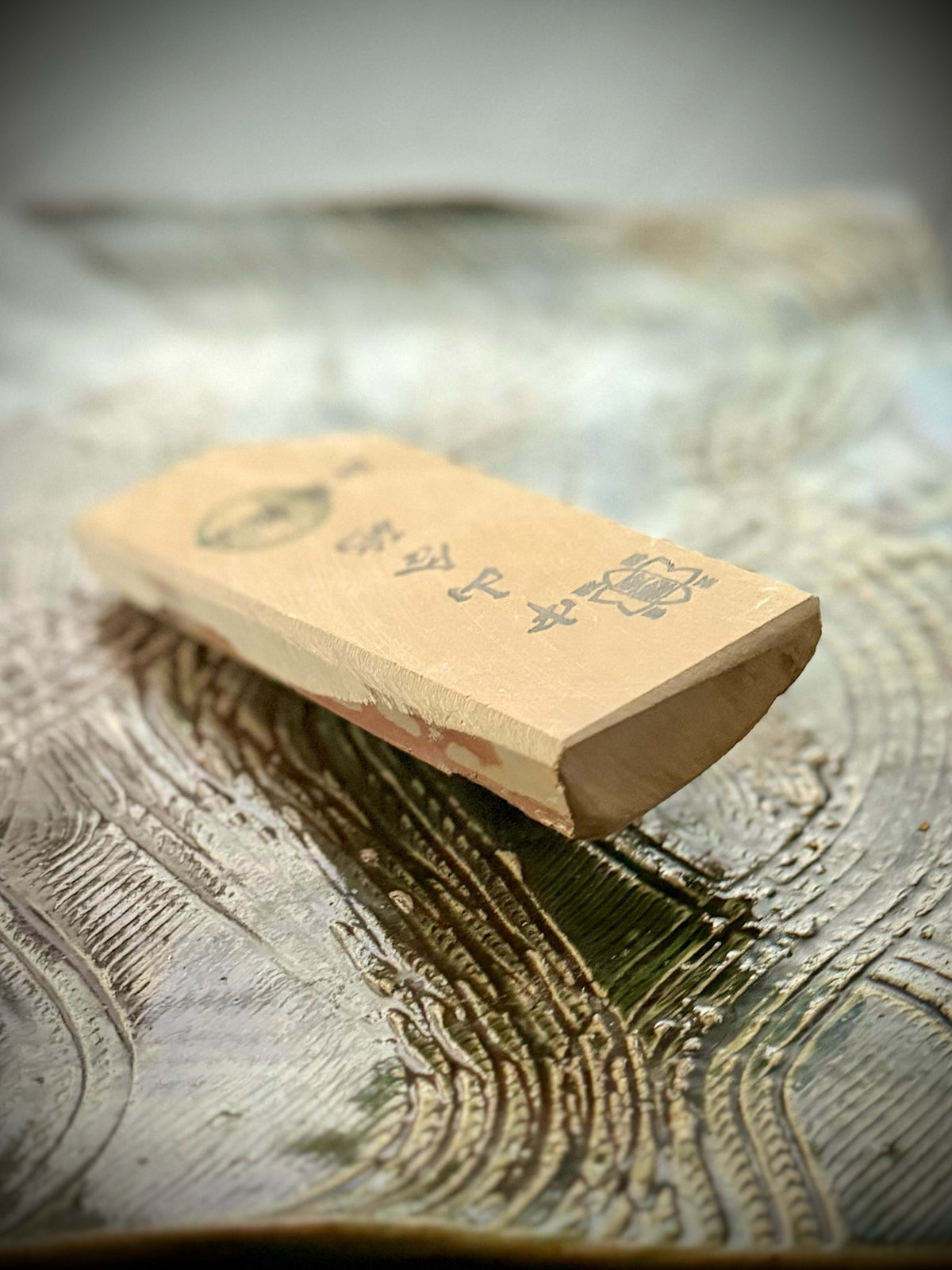 Nakayama Awasedo (Finishing Whetstone), ※Compact Nagura Size 142g from Kato Mine, Kyoto