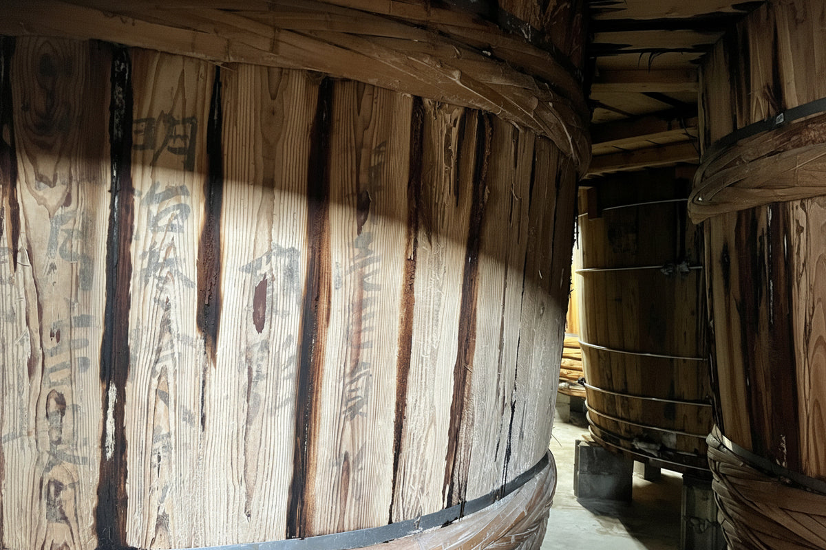 MARUSHIMA Traditional Wood Barrel (Kioke)-Aged Soy Sauce / 360ml