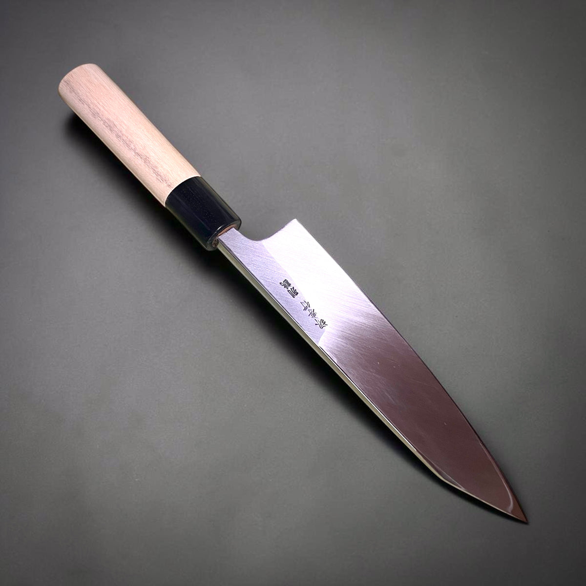 Sakai Takayuki 180mm Kiritsuke Deba - White #2 (Shirogami #2 ) Carbon Steel