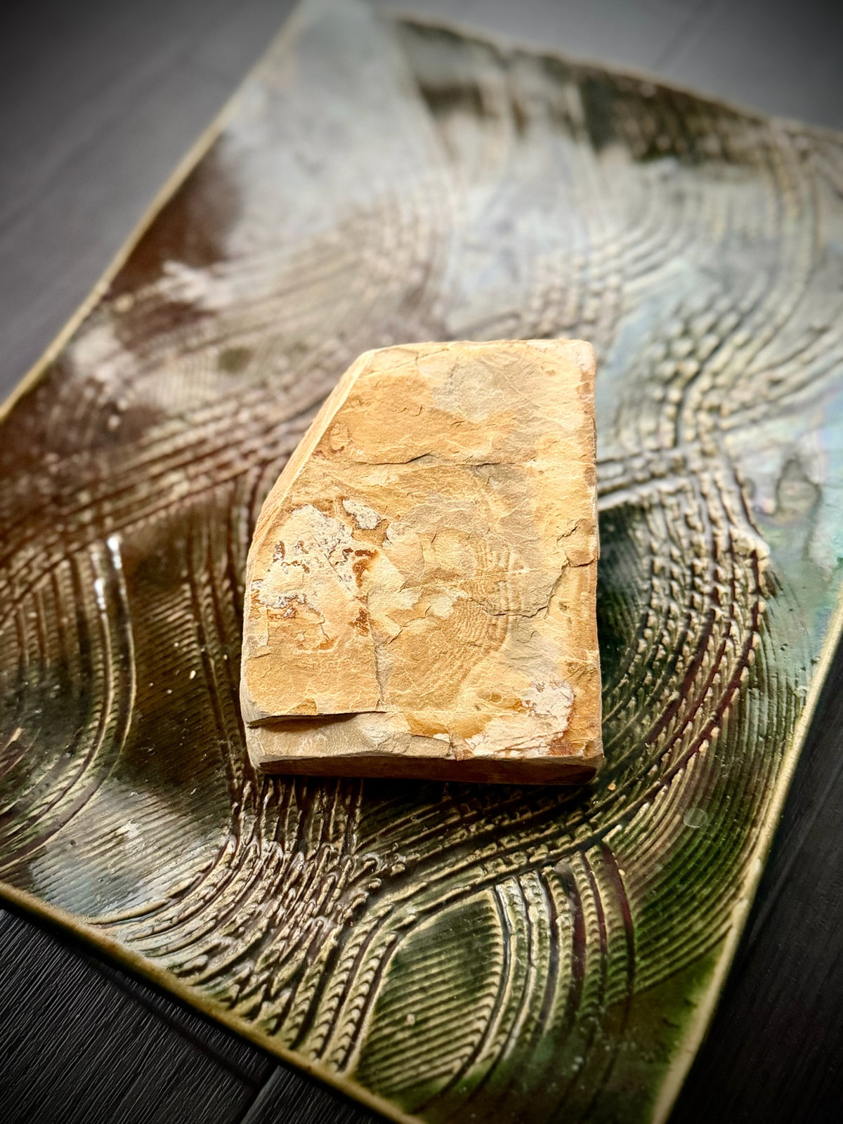 Nakayama Awasedo (Finishing Whetstone), ※ Koppa (Compact) Size 261g from Kato Mine, Kyoto