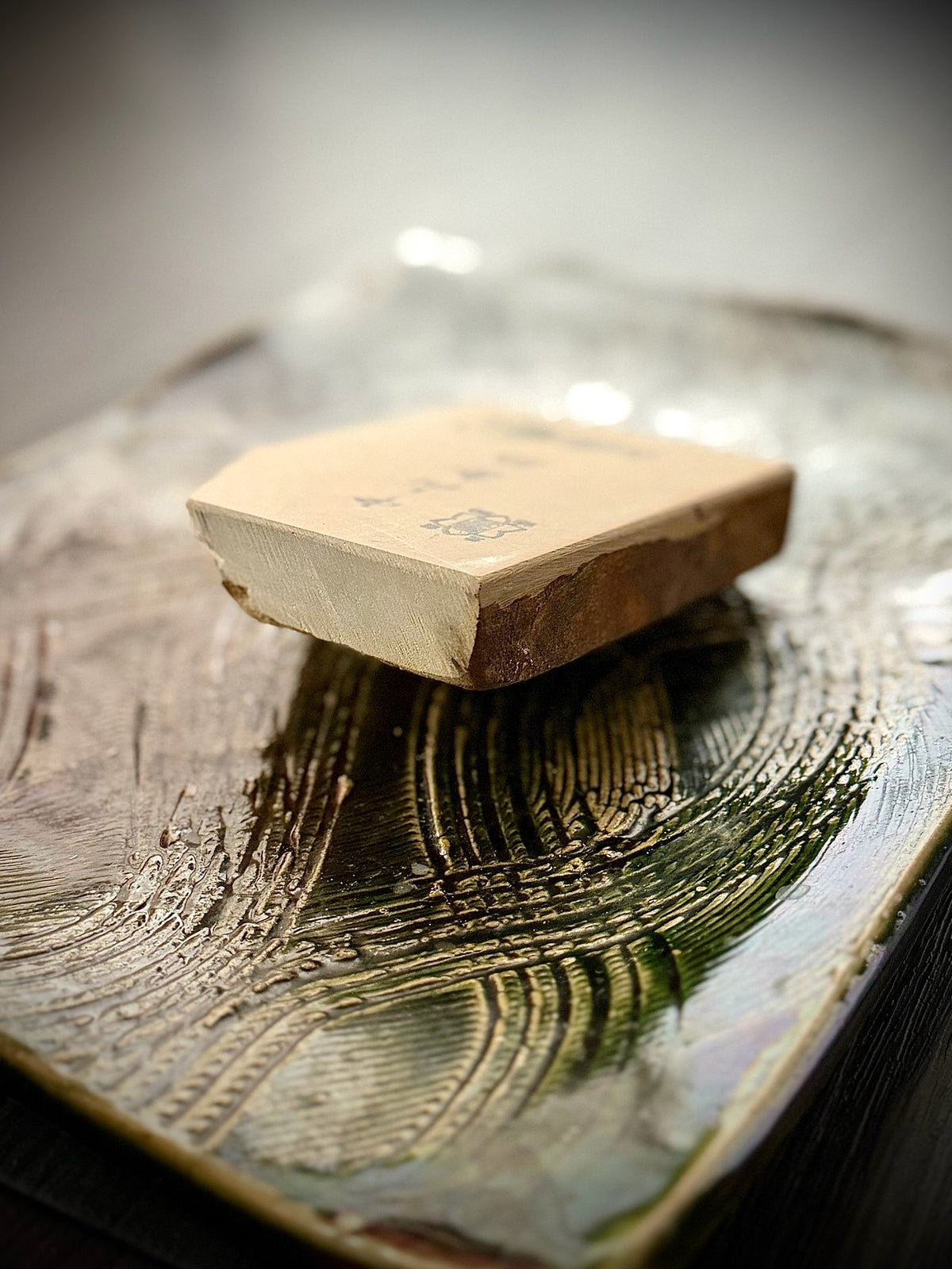 Nakayama Awasedo (Finishing Whetstone), ※ Koppa (Compact) Size 261g from Kato Mine, Kyoto