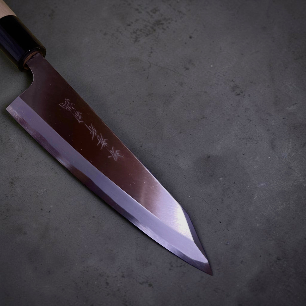 Sakai Takayuki 180mm Kiritsuke Deba - White #2 (Shirogami #2 ) Carbon Steel