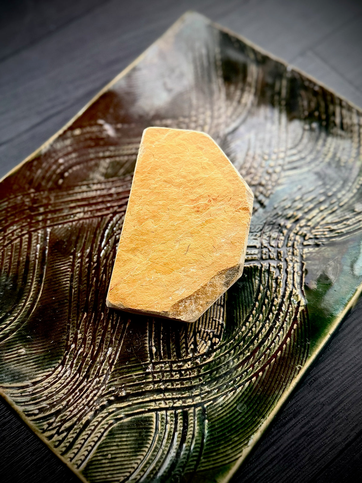 Nakayama Awasedo (Finishing Whetstone), ※Koppa (Compact) Size 228g from Kato Mine, Kyoto