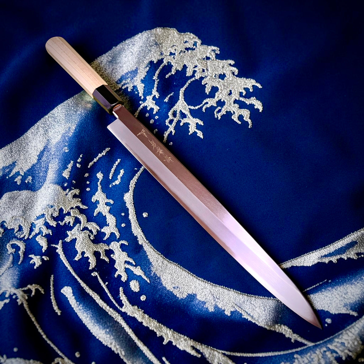 Sakai Takayuki 300mm Yanagiba Chef Series - Silver #3 (Gingami #3 / Ginsan)