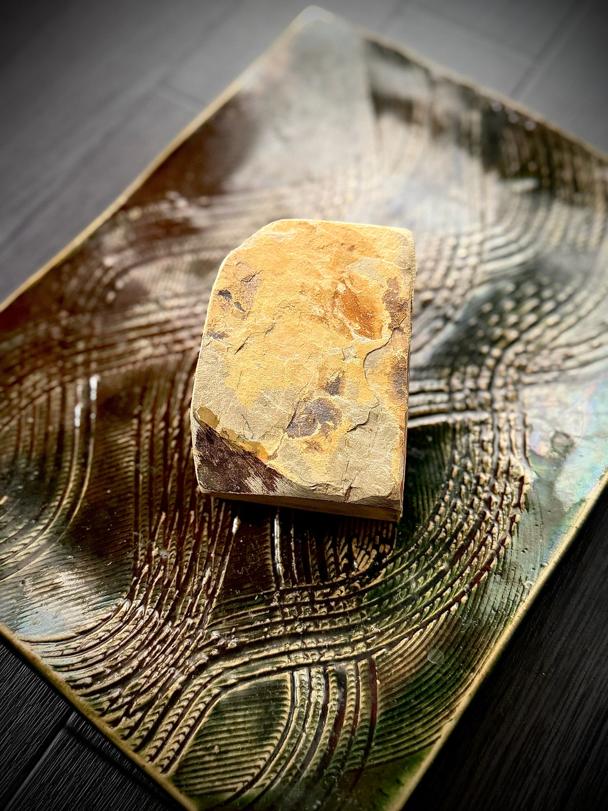 Nakayama Awasedo (Finishing Whetstone), ※Koppa (Compact) Size 342g from Kato Mine, Kyoto