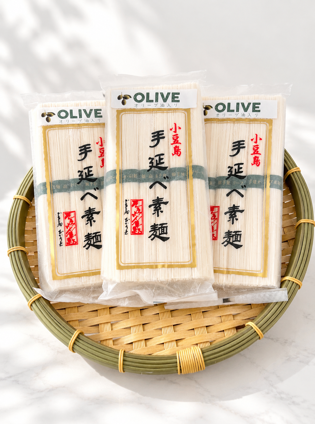 Hand-stretched Japanese Somen noodle