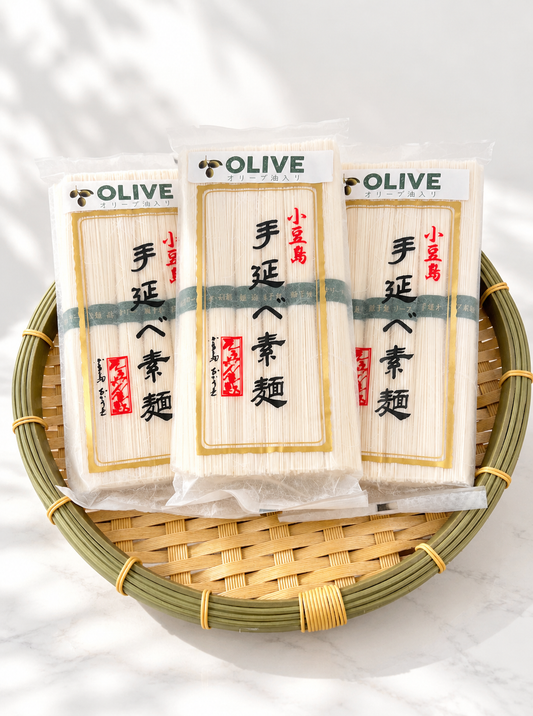 Hand-stretched Japanese Somen noodle 300g (50g×6)