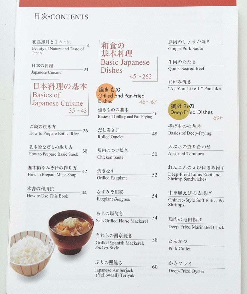 Recipes of Japanese Cooking