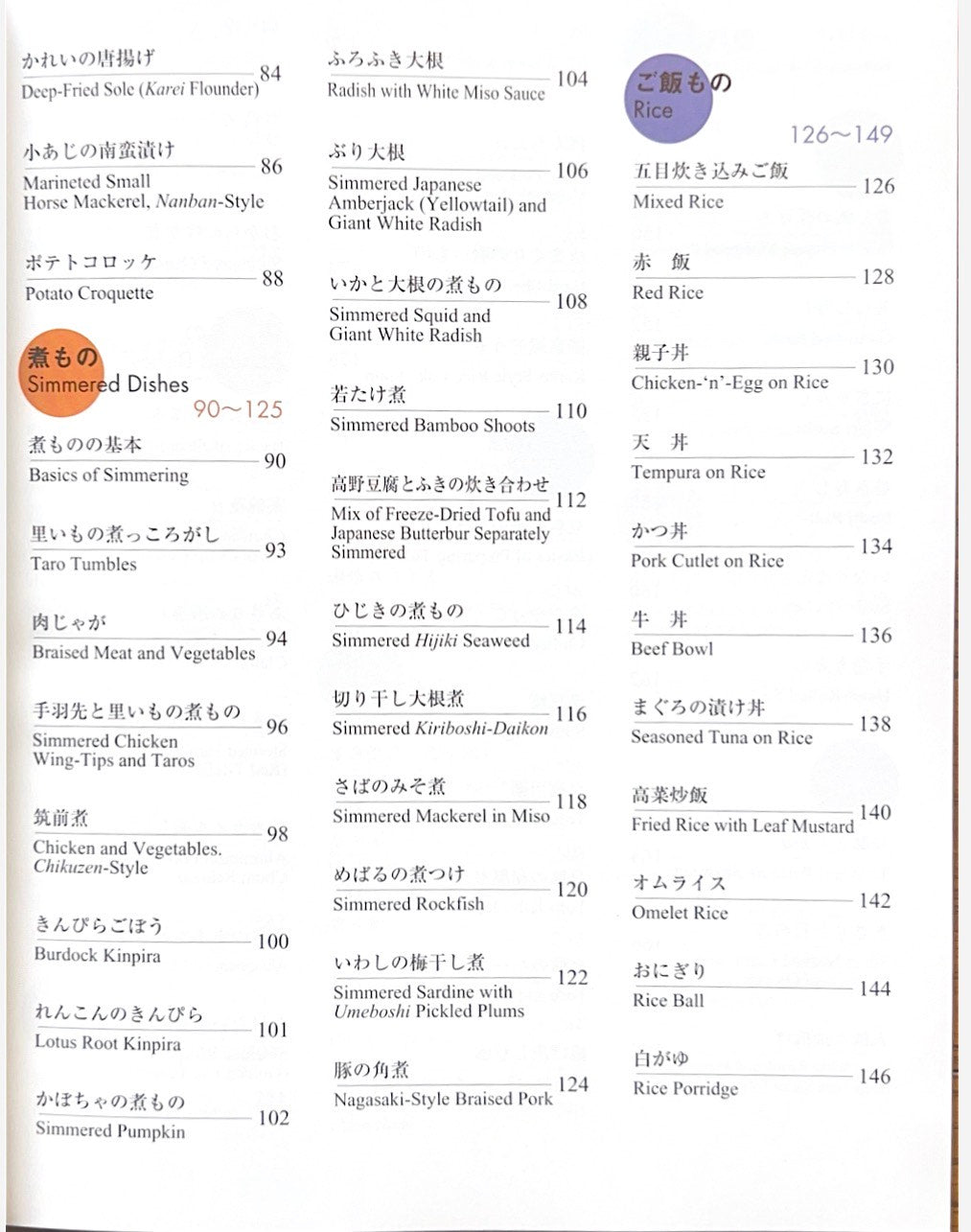 Recipes of Japanese Cooking